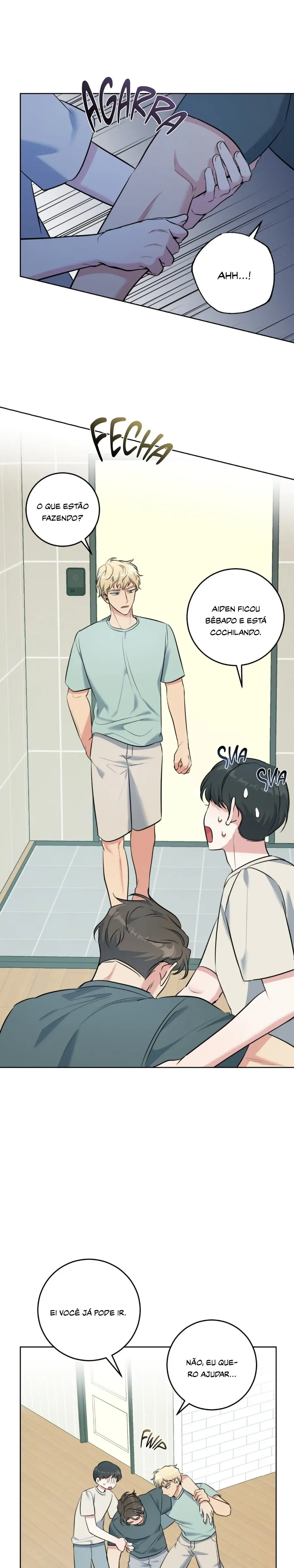 Gentle Forest – Capítulo 13 Yaoi – Página 15