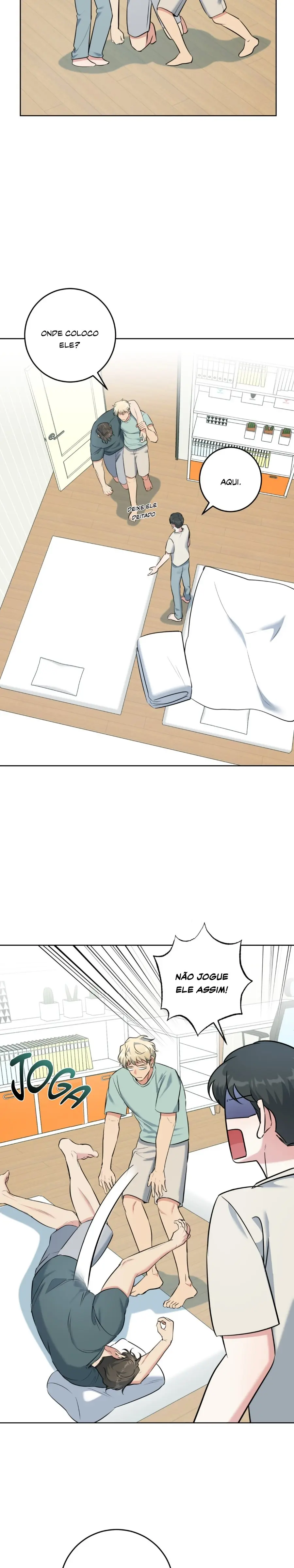 Gentle Forest – Capítulo 13 Yaoi – Página 16