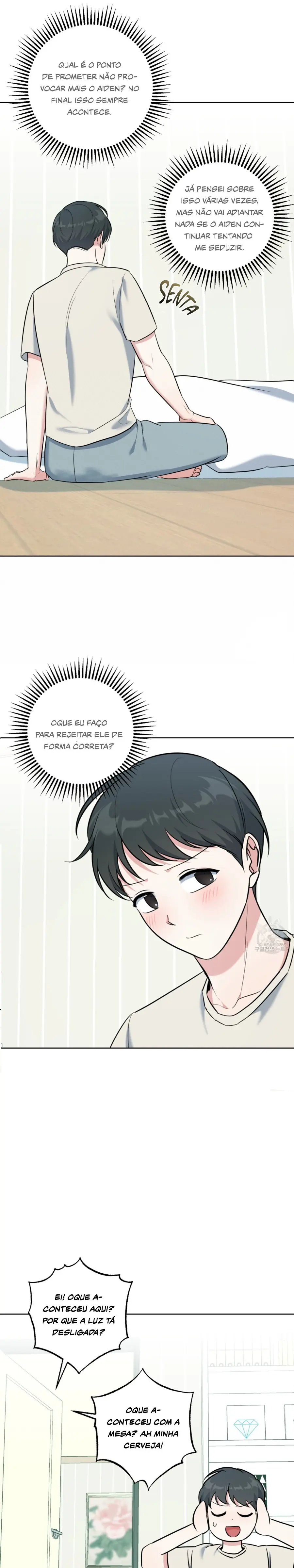 Gentle Forest – Capítulo 13 Yaoi – Página 18