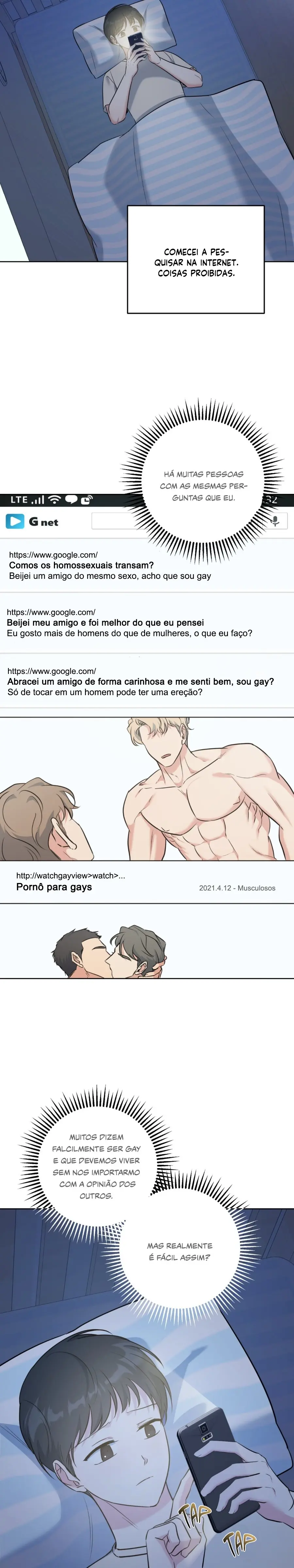 Gentle Forest – Capítulo 13 Yaoi – Página 20