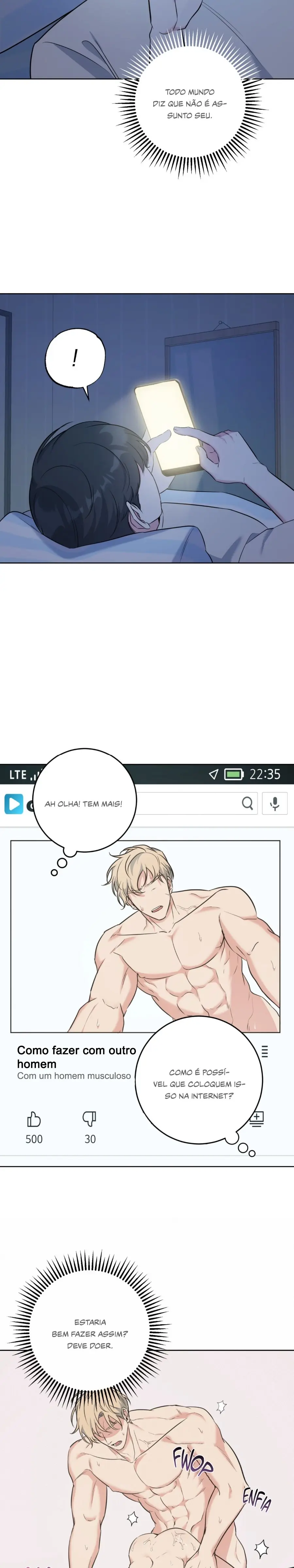 Gentle Forest – Capítulo 13 Yaoi – Página 21