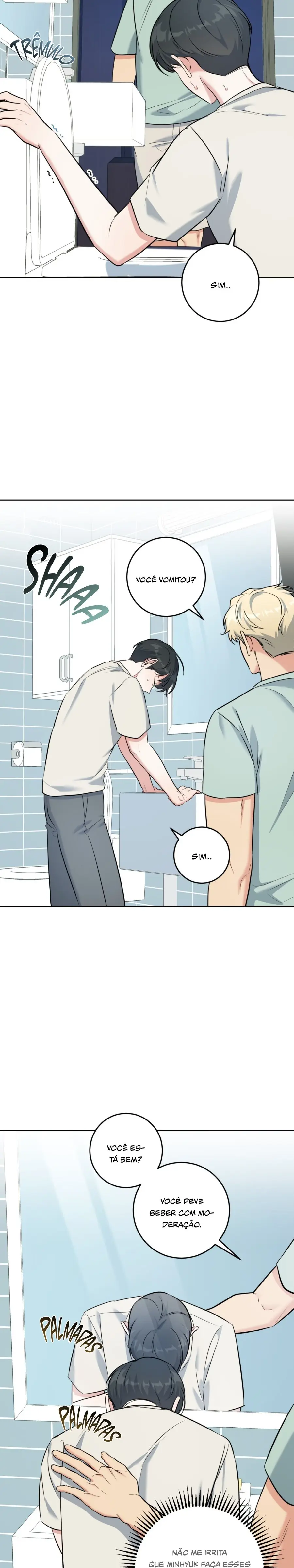 Gentle Forest – Capítulo 13 Yaoi – Página 24