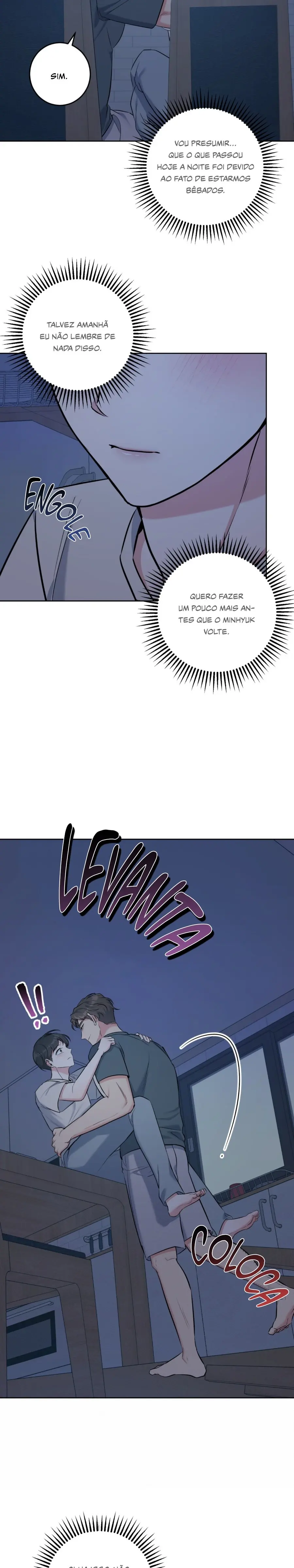 Gentle Forest – Capítulo 13 Yaoi – Página 7