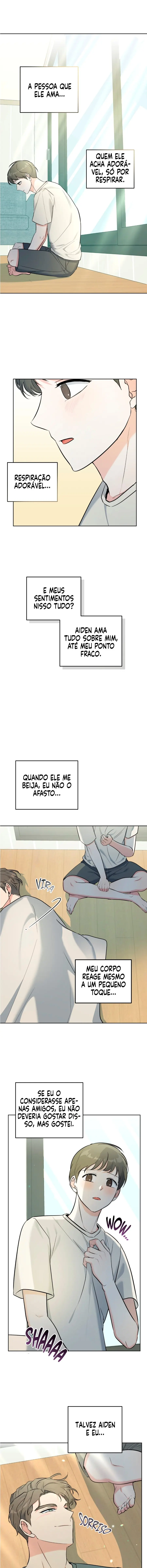 Gentle Forest – Capítulo 14 Yaoi – Página 5