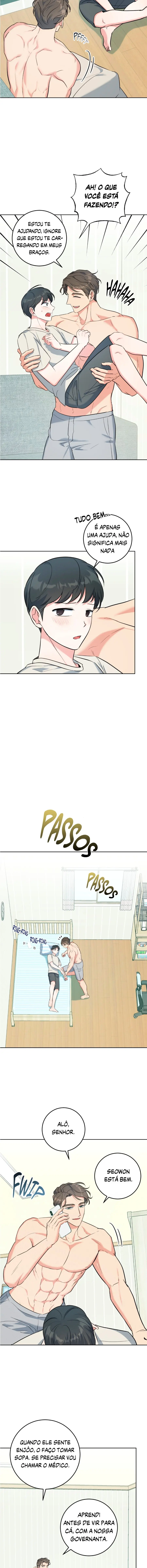 Gentle Forest – Capítulo 14 Yaoi – Página 7