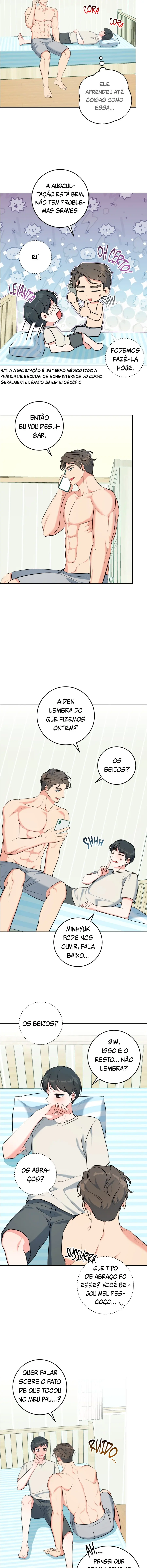 Gentle Forest – Capítulo 14 Yaoi – Página 8