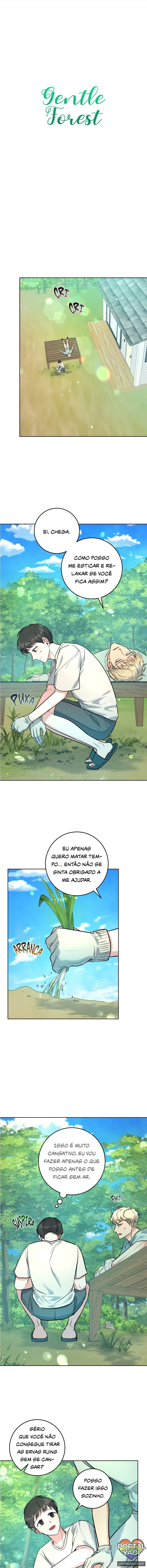 Gentle Forest – Capítulo 15 Yaoi – Página 1