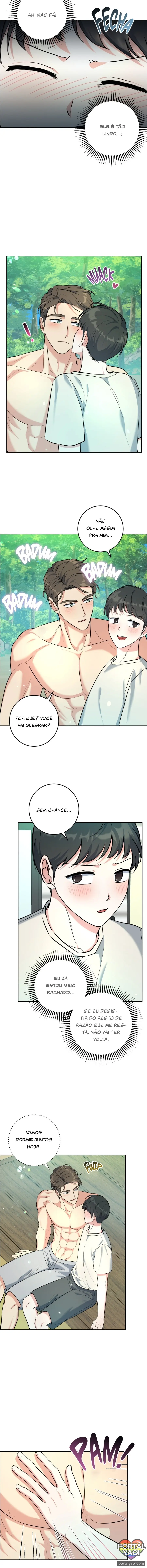 Gentle Forest – Capítulo 15 Yaoi – Página 10