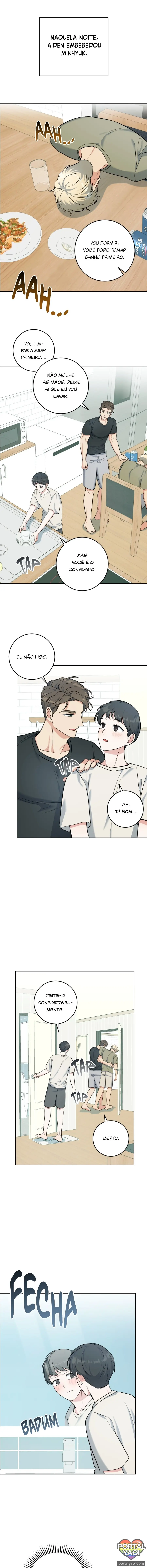 Gentle Forest – Capítulo 15 Yaoi – Página 12