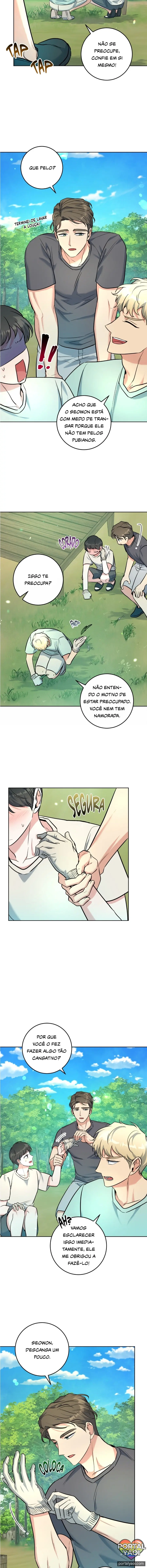 Gentle Forest – Capítulo 15 Yaoi – Página 4