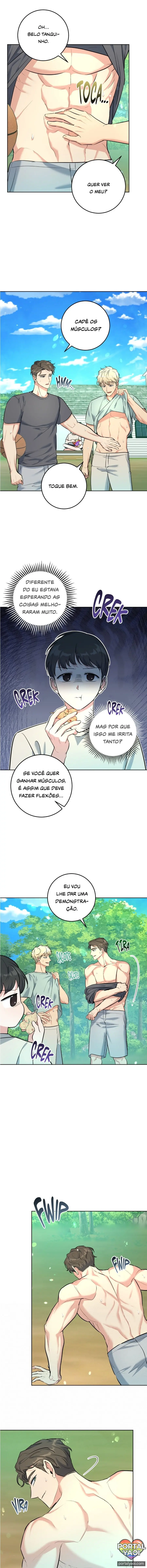 Gentle Forest – Capítulo 15 Yaoi – Página 7