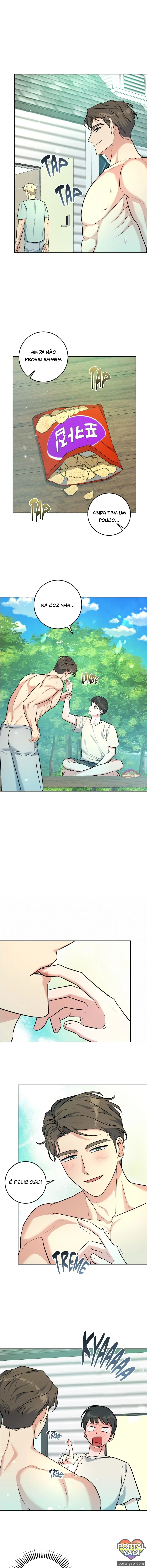 Gentle Forest – Capítulo 15 Yaoi – Página 9