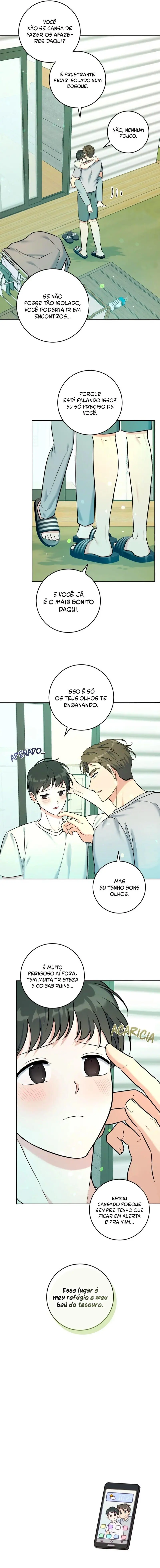 Gentle Forest – Capítulo 25 Yaoi – Página 6