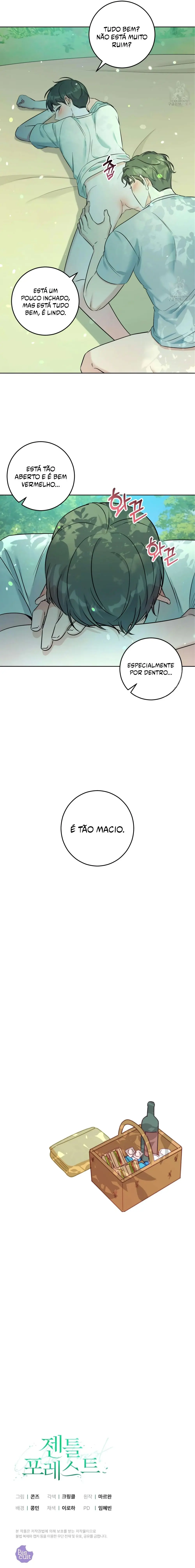 Gentle Forest – Capítulo 26 Yaoi – Página 8