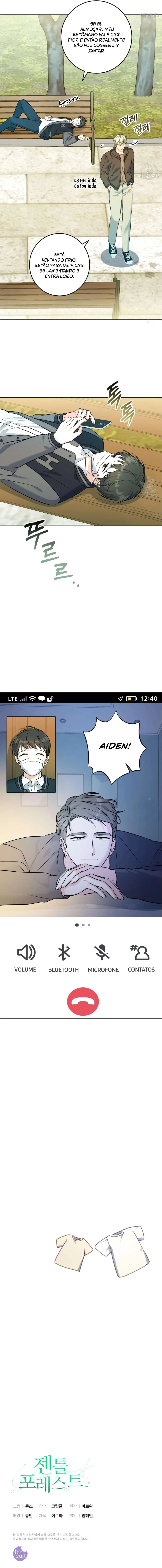 Gentle Forest – Capítulo 29 Yaoi – Página 9