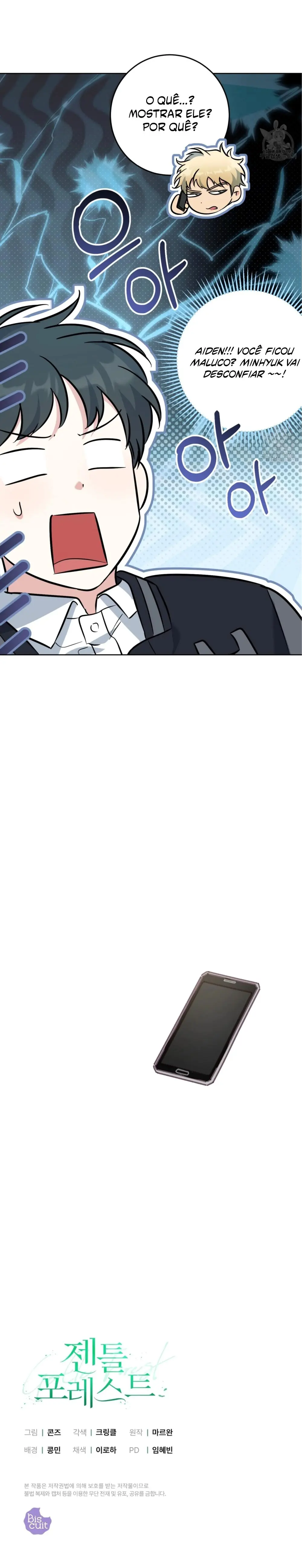 Gentle Forest – Capítulo 30 Yaoi – Página 8