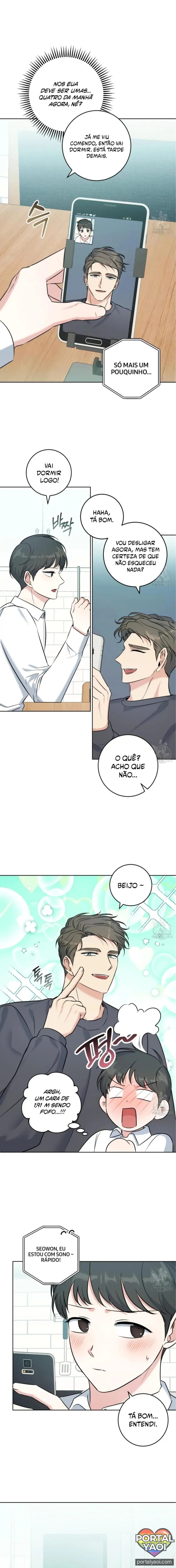 Gentle Forest – Capítulo 31 Yaoi – Página 10