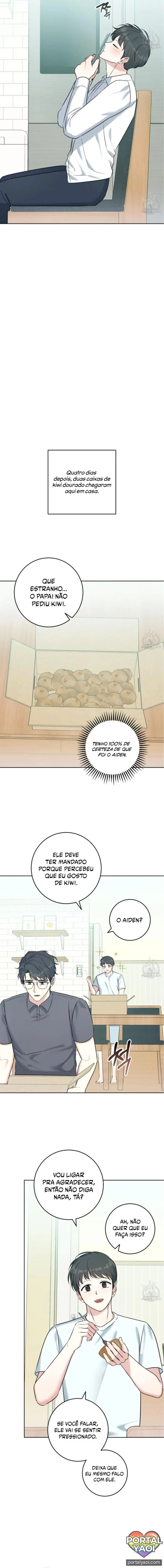 Gentle Forest – Capítulo 31 Yaoi – Página 11