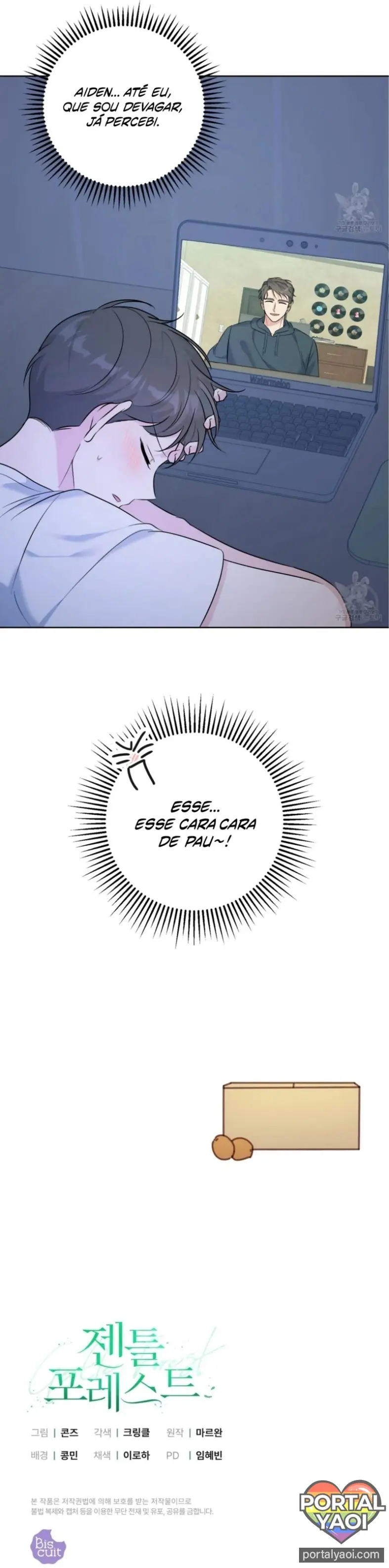 Gentle Forest – Capítulo 31 Yaoi – Página 15