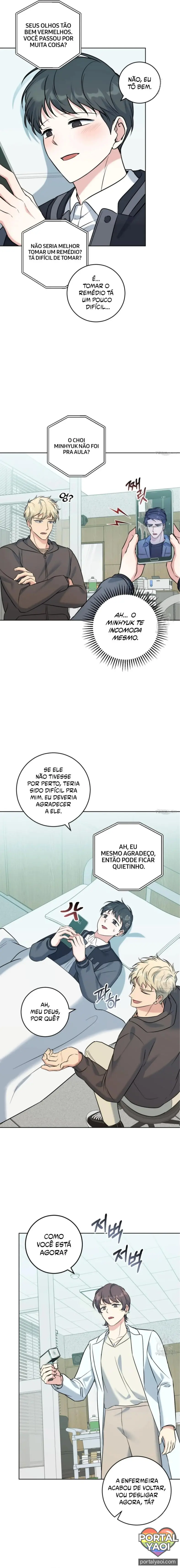 Gentle Forest – Capítulo 31 Yaoi – Página 2