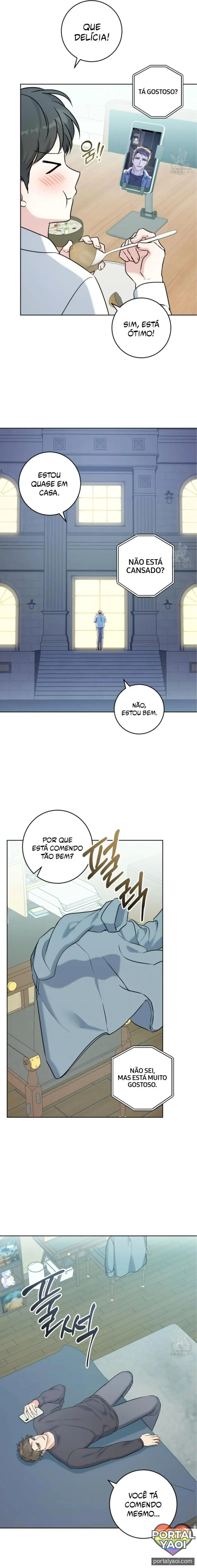 Gentle Forest – Capítulo 31 Yaoi – Página 8