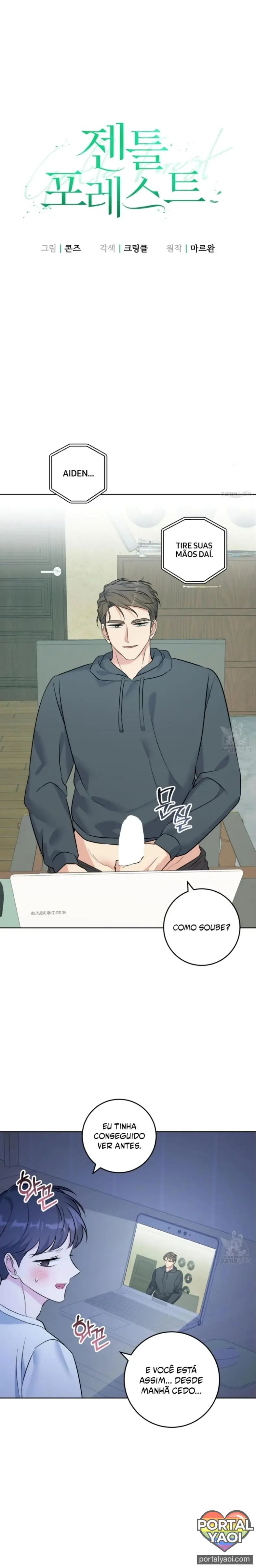 Gentle Forest – Capítulo 32 Yaoi – Página 1