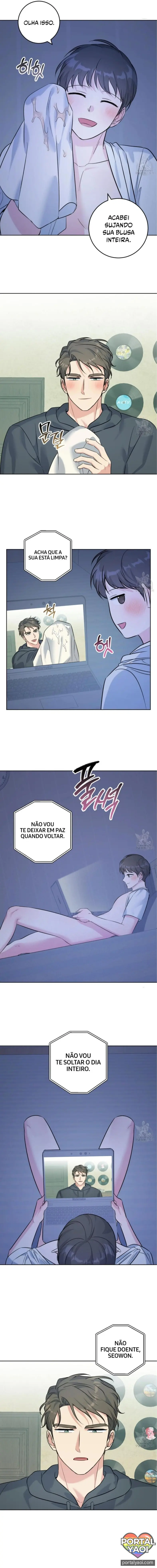 Gentle Forest – Capítulo 32 Yaoi – Página 12