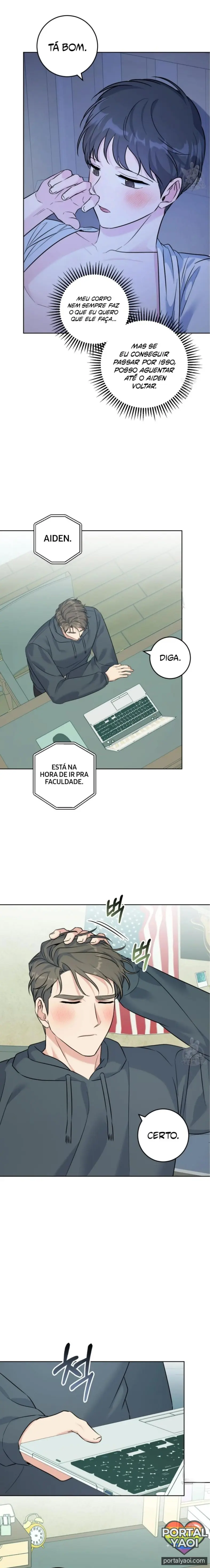 Gentle Forest – Capítulo 32 Yaoi – Página 13