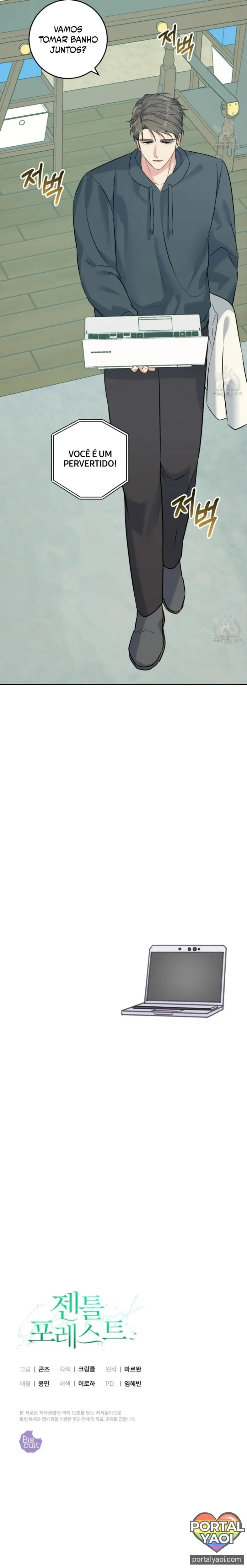 Gentle Forest – Capítulo 32 Yaoi – Página 14