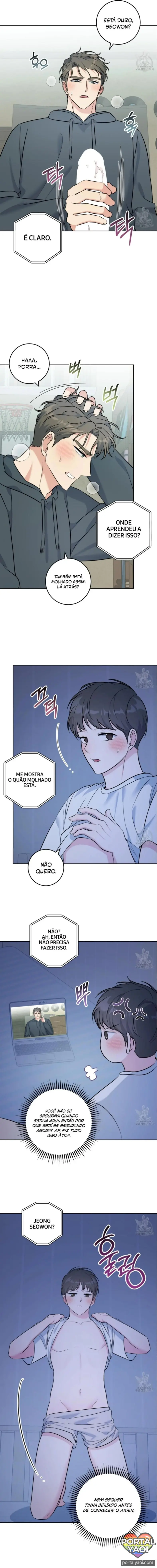 Gentle Forest – Capítulo 32 Yaoi – Página 6