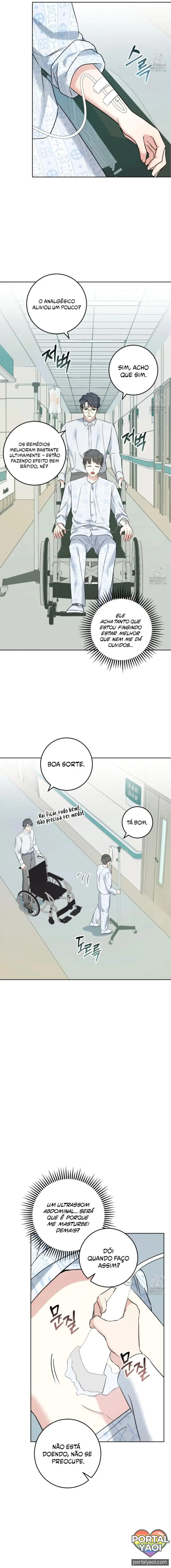 Gentle Forest – Capítulo 33 Yaoi – Página 10