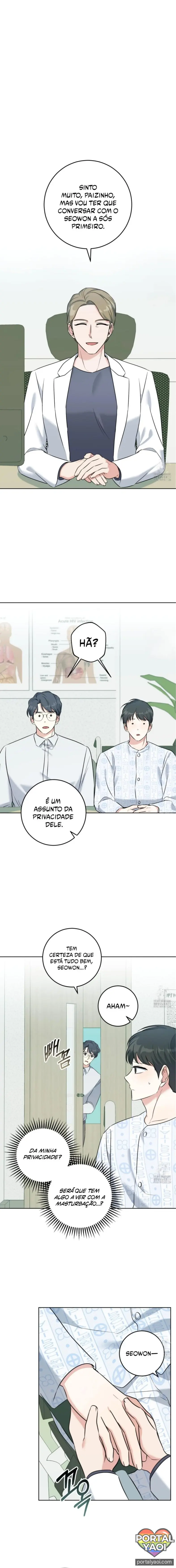 Gentle Forest – Capítulo 33 Yaoi – Página 12