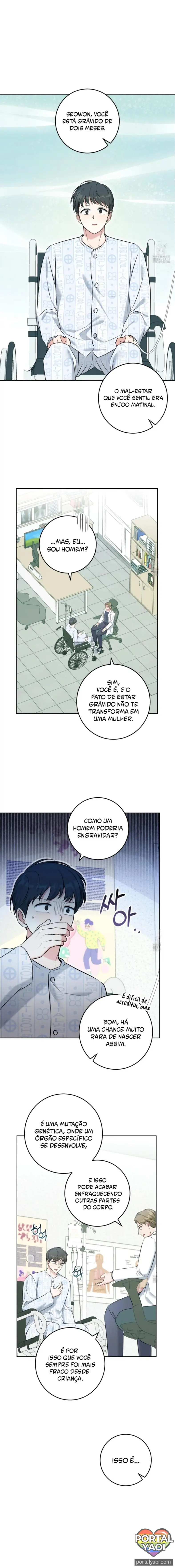 Gentle Forest – Capítulo 33 Yaoi – Página 14