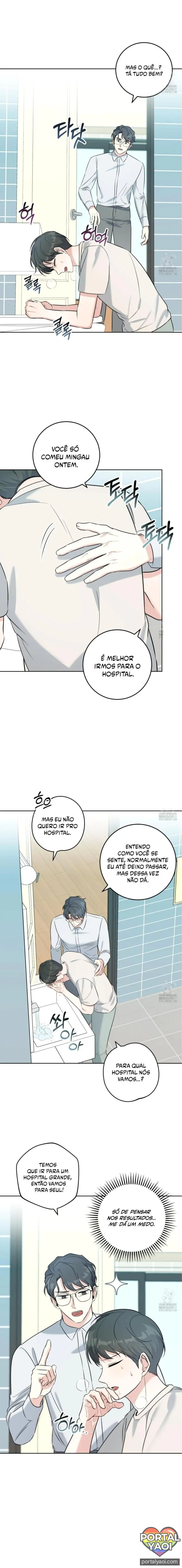 Gentle Forest – Capítulo 33 Yaoi – Página 2