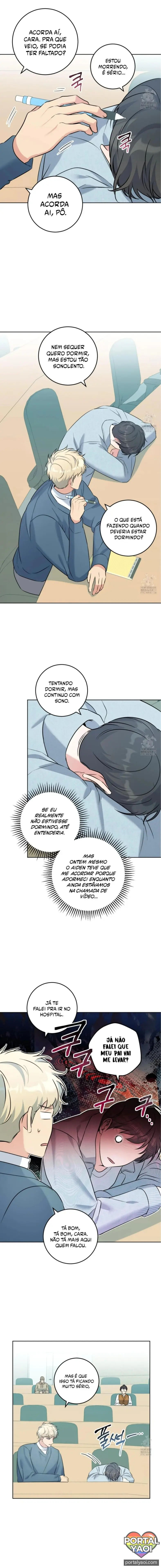 Gentle Forest – Capítulo 33 Yaoi – Página 4