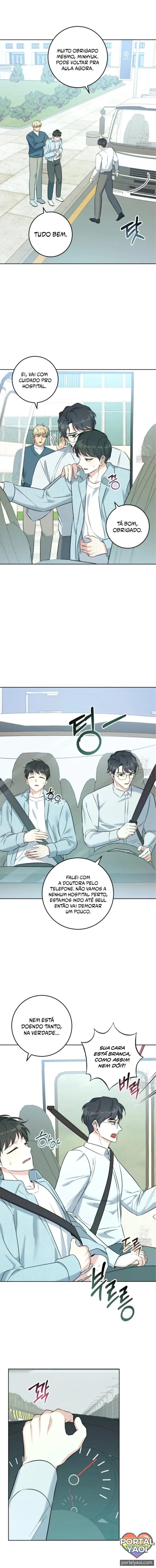 Gentle Forest – Capítulo 33 Yaoi – Página 6