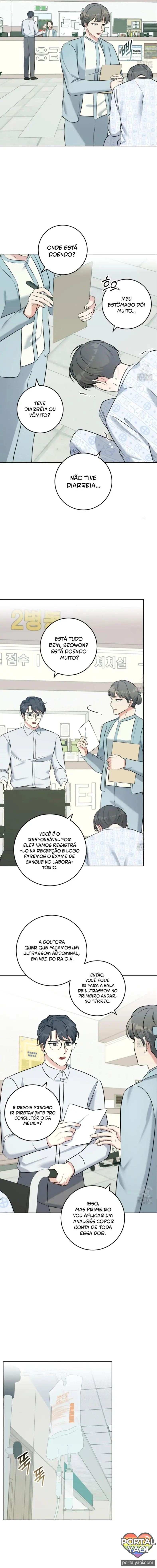 Gentle Forest – Capítulo 33 Yaoi – Página 9