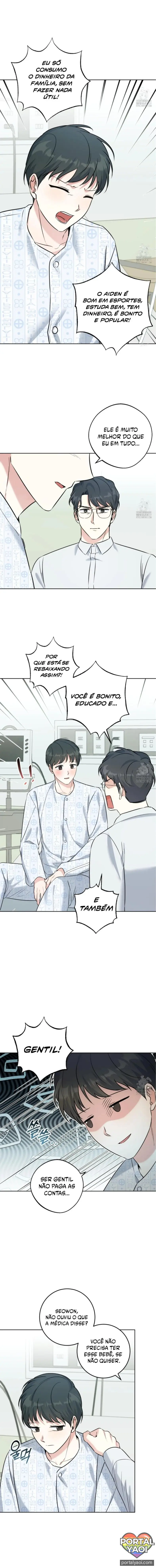 Gentle Forest – Capítulo 34 Yaoi – Página 11