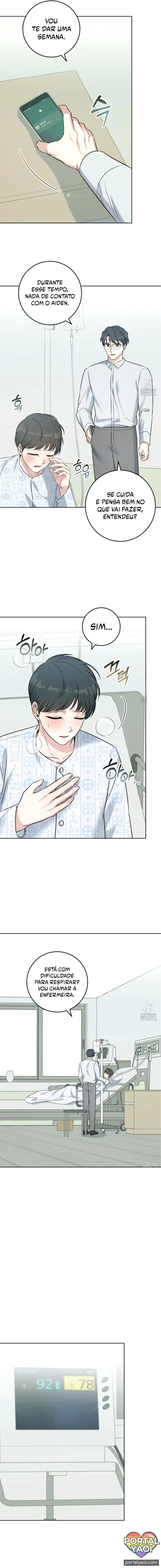 Gentle Forest – Capítulo 34 Yaoi – Página 14