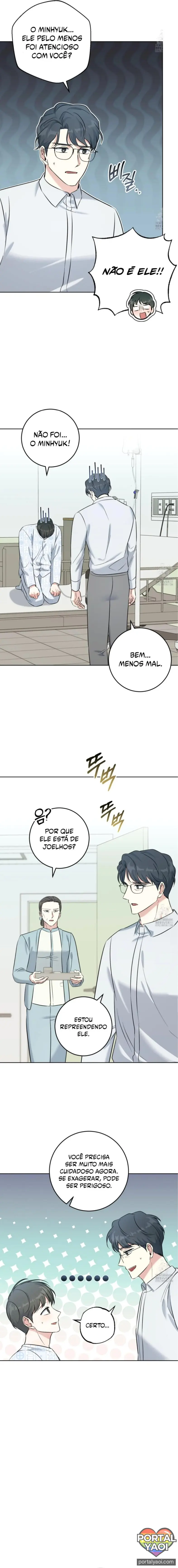 Gentle Forest – Capítulo 34 Yaoi – Página 7