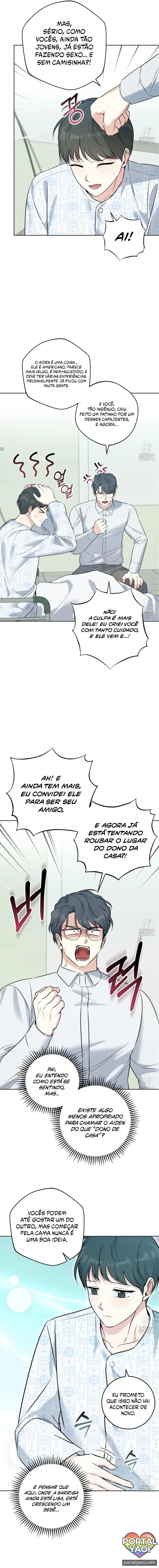 Gentle Forest – Capítulo 34 Yaoi – Página 9