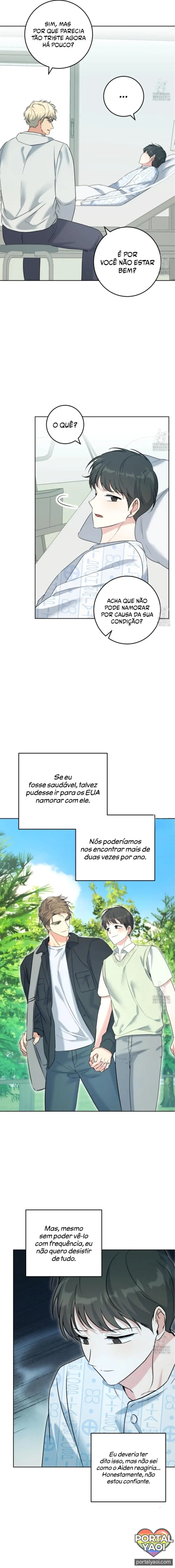 Gentle Forest – Capítulo 35 Yaoi – Página 10