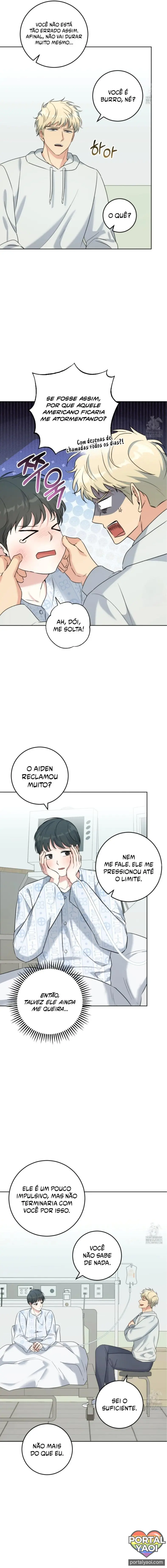 Gentle Forest – Capítulo 35 Yaoi – Página 11