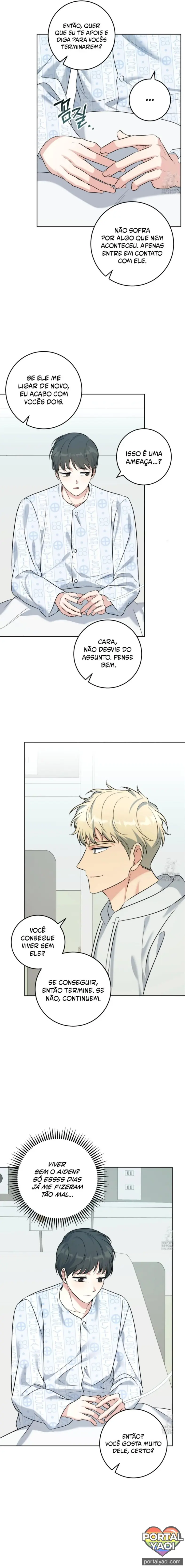 Gentle Forest – Capítulo 35 Yaoi – Página 12