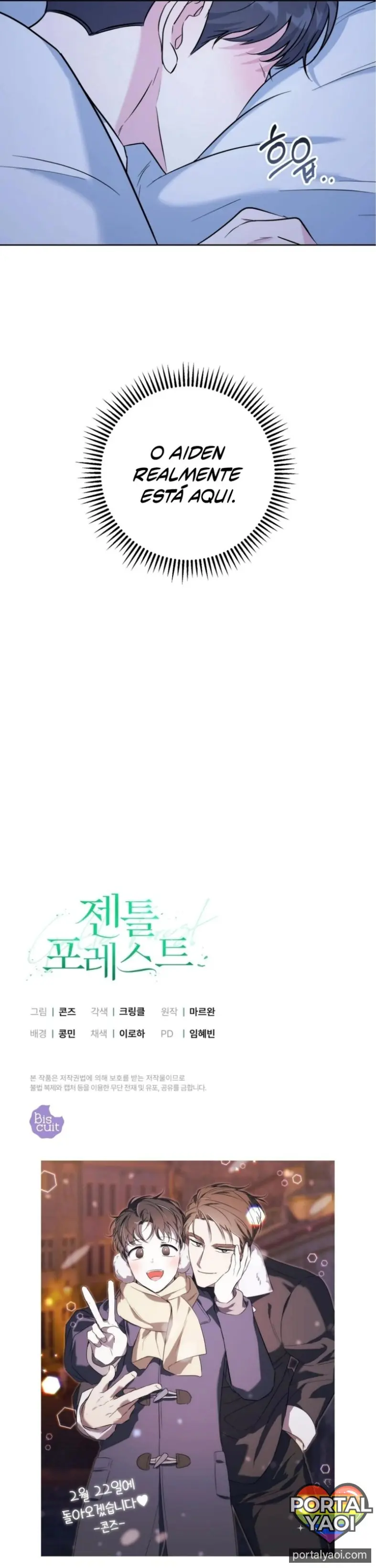 Gentle Forest – Capítulo 35 Yaoi – Página 17