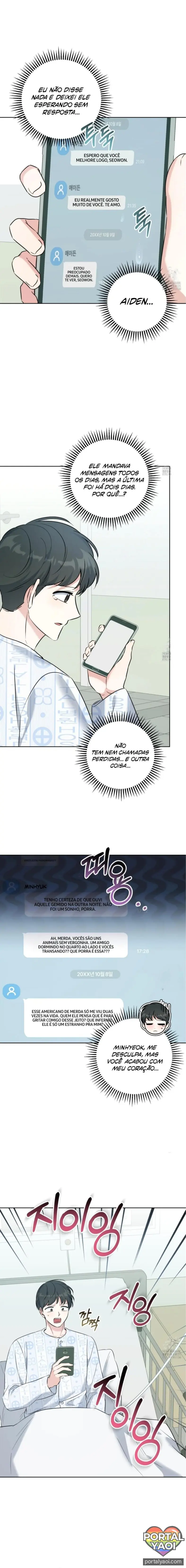 Gentle Forest – Capítulo 35 Yaoi – Página 5