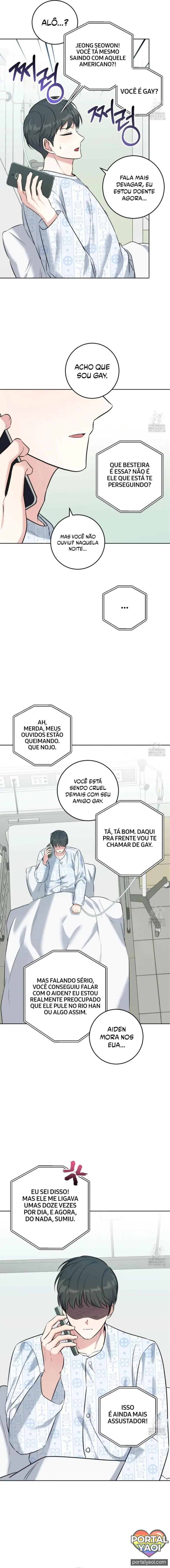 Gentle Forest – Capítulo 35 Yaoi – Página 6