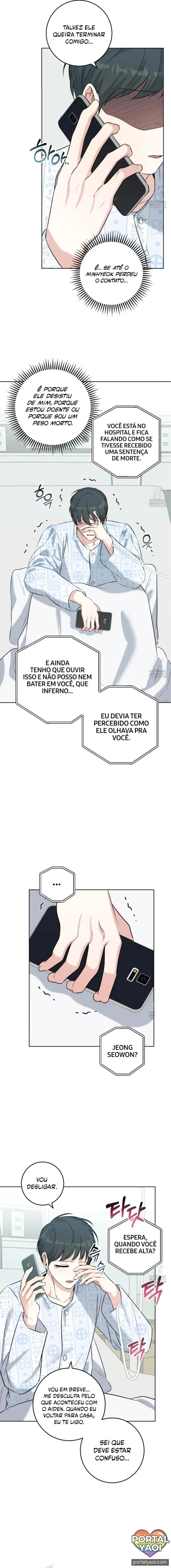 Gentle Forest – Capítulo 35 Yaoi – Página 7