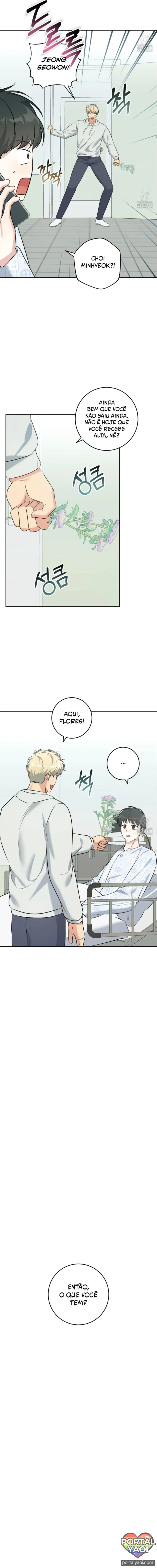 Gentle Forest – Capítulo 35 Yaoi – Página 8