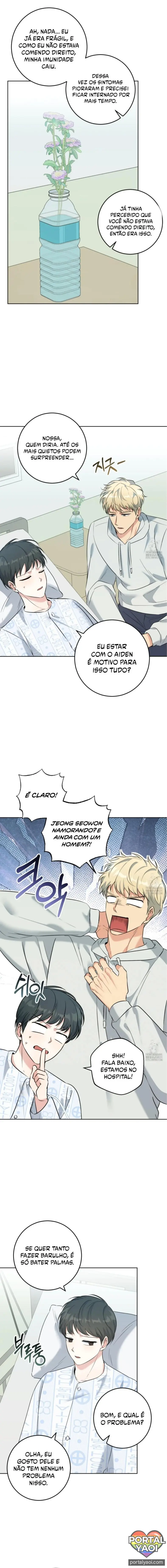 Gentle Forest – Capítulo 35 Yaoi – Página 9